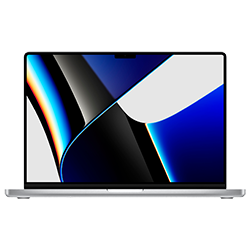 Apple Macbook Pro MK1E3LL/A M1 / Memória RAM 16GB / SSD 512GB / Tela 16.2" - Prata