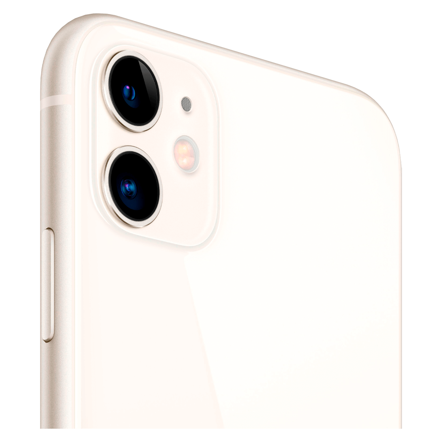 Celular Apple iPhone 11 128GB A2111 RM / 4G LTE / Tela 6.1" / Câmeras de 12MP + 12MP e 12MP - Branco (Caixa Slim)