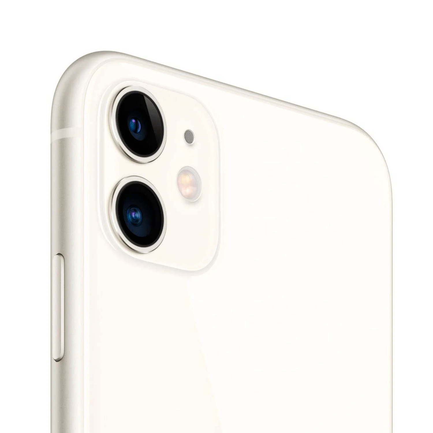 Celular Apple iPhone 11 A2111 128GB / 4GB RAM / Tela 6.1" / Câmeras de 12MP + 12MP e 12MP - Branco (Só Aparelho) (SWAP A)