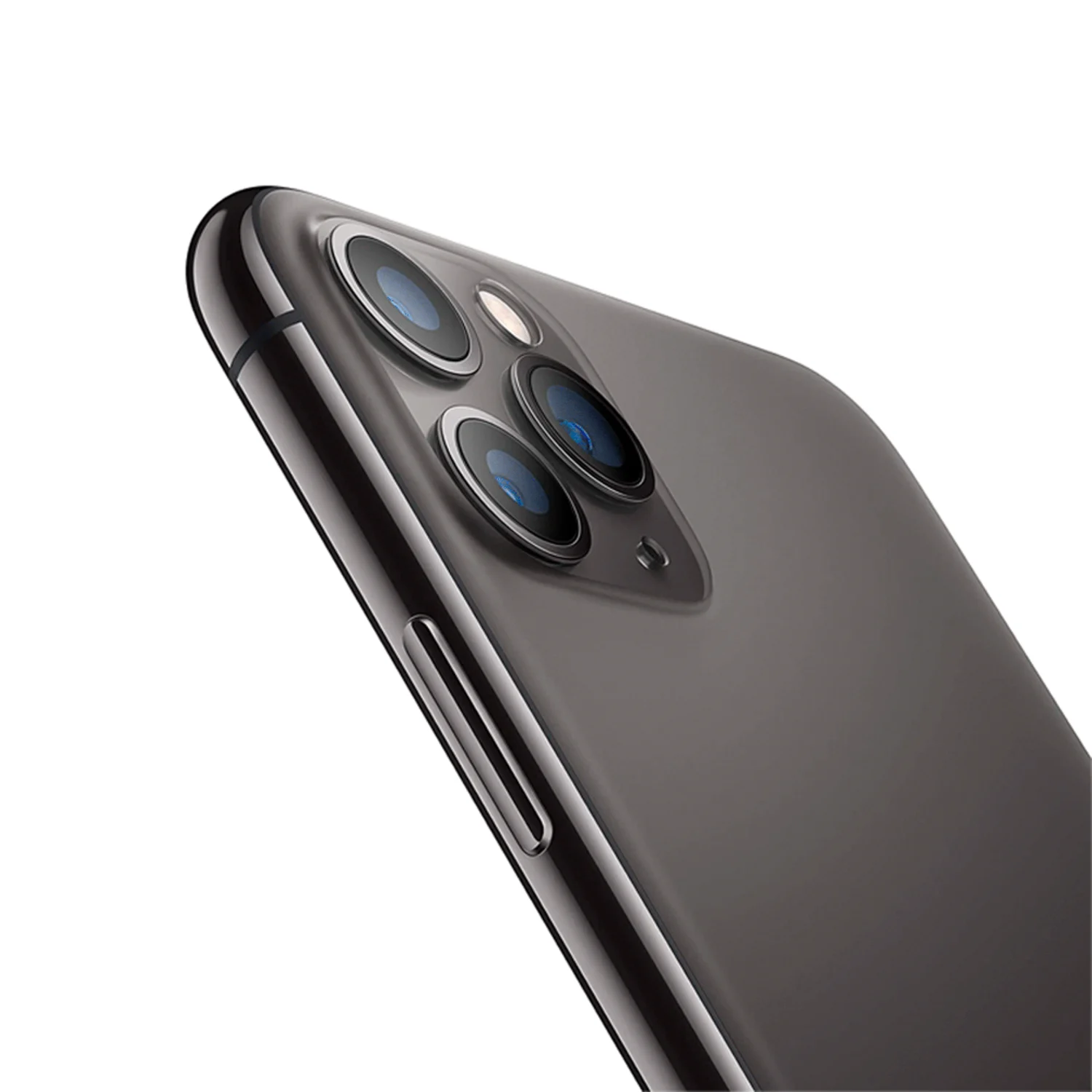Celular Apple iPhone 11 PRO Max 256GB / 4GB RAM / 4G / Tela 6.5'' / Câmeras 12MP + 12MP + 12MP e 12MP - Cinza Espacial (Só Aparelho) (Swap A-)