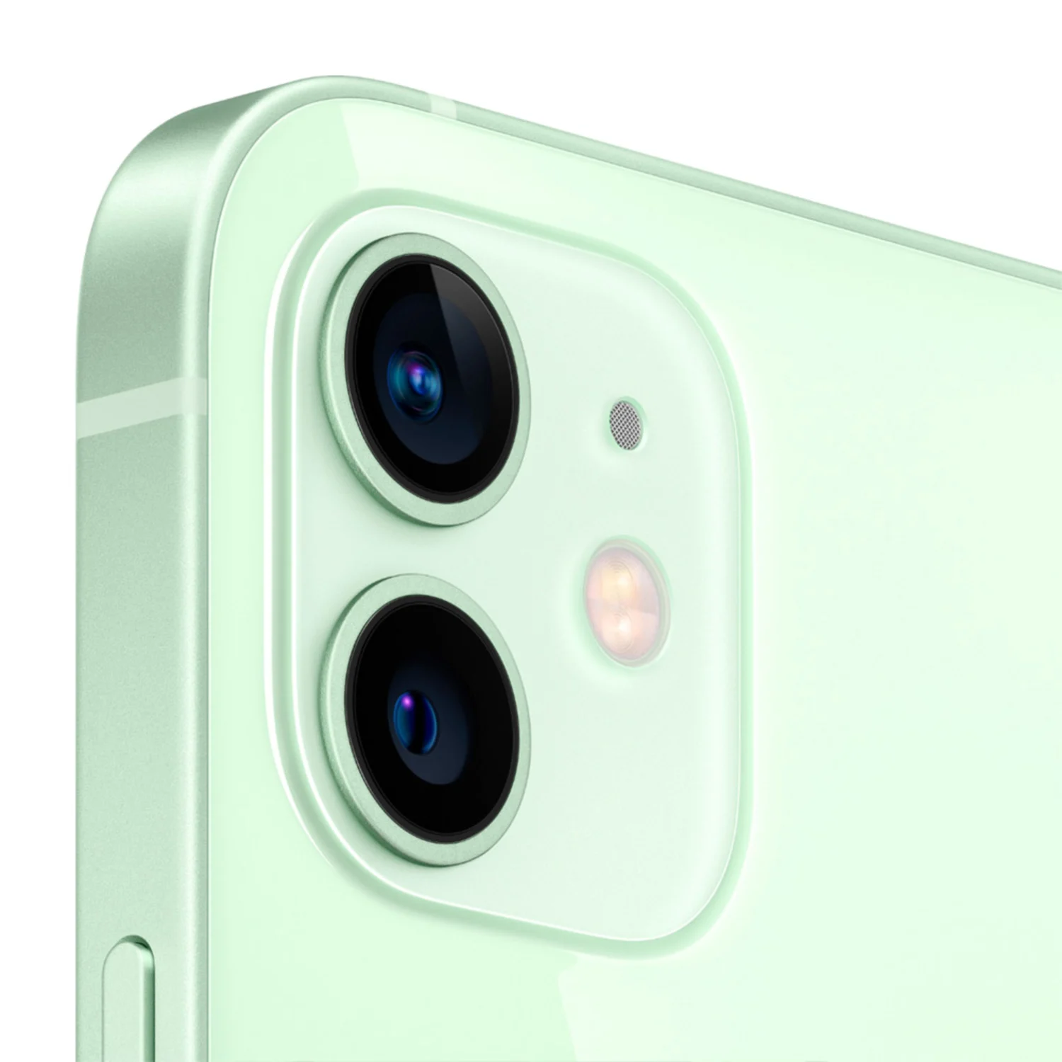 Celular Apple iPhone 12 A2172 LL 128GB / 5G / Tela 6.1" / Câmeras de 12MP + 12MP e 12MP - Green