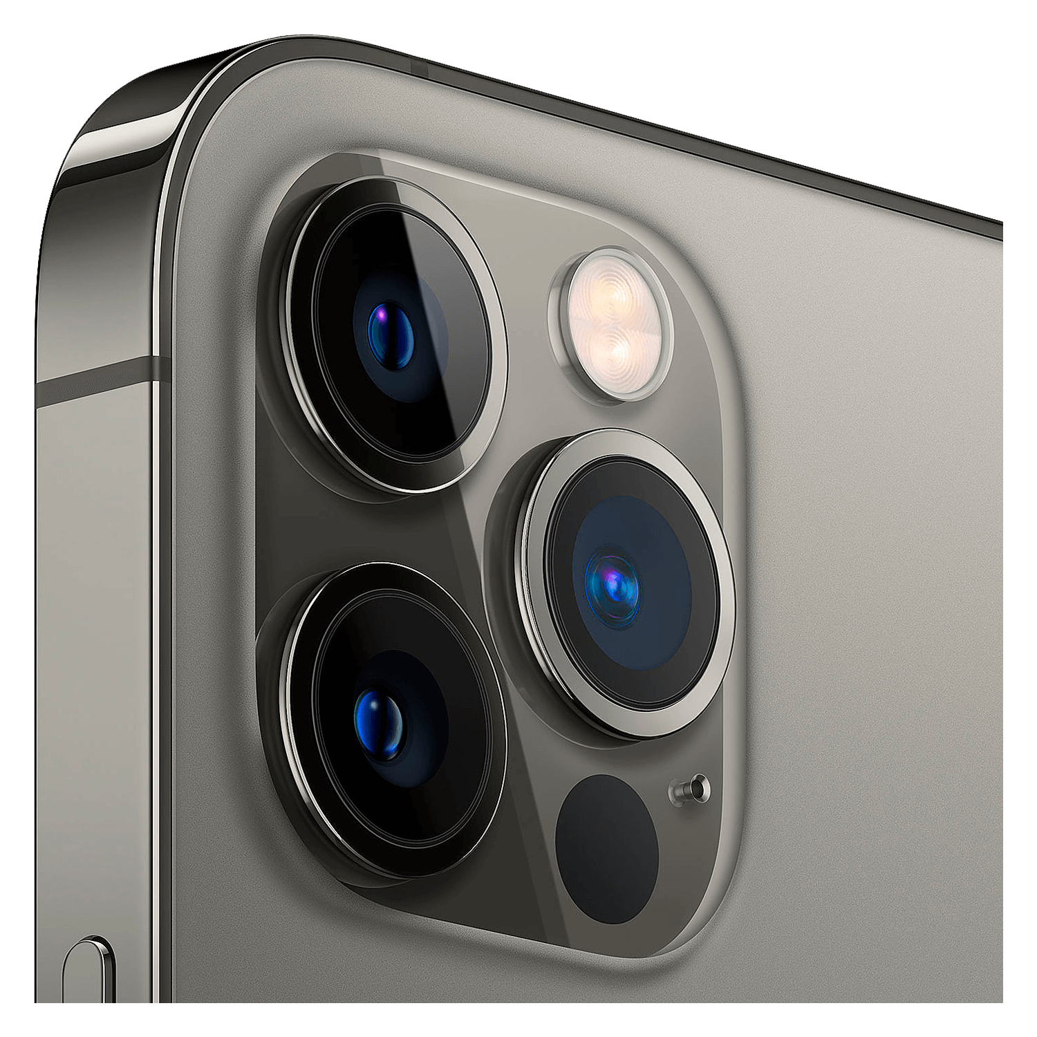 Celular Apple iPhone 12 Pro 2341 128GB / Tela 6.1"/ Câmeras 12MP+12MP+12MP e 12MP - Graphite (Só Aparelho)(Swap A-)