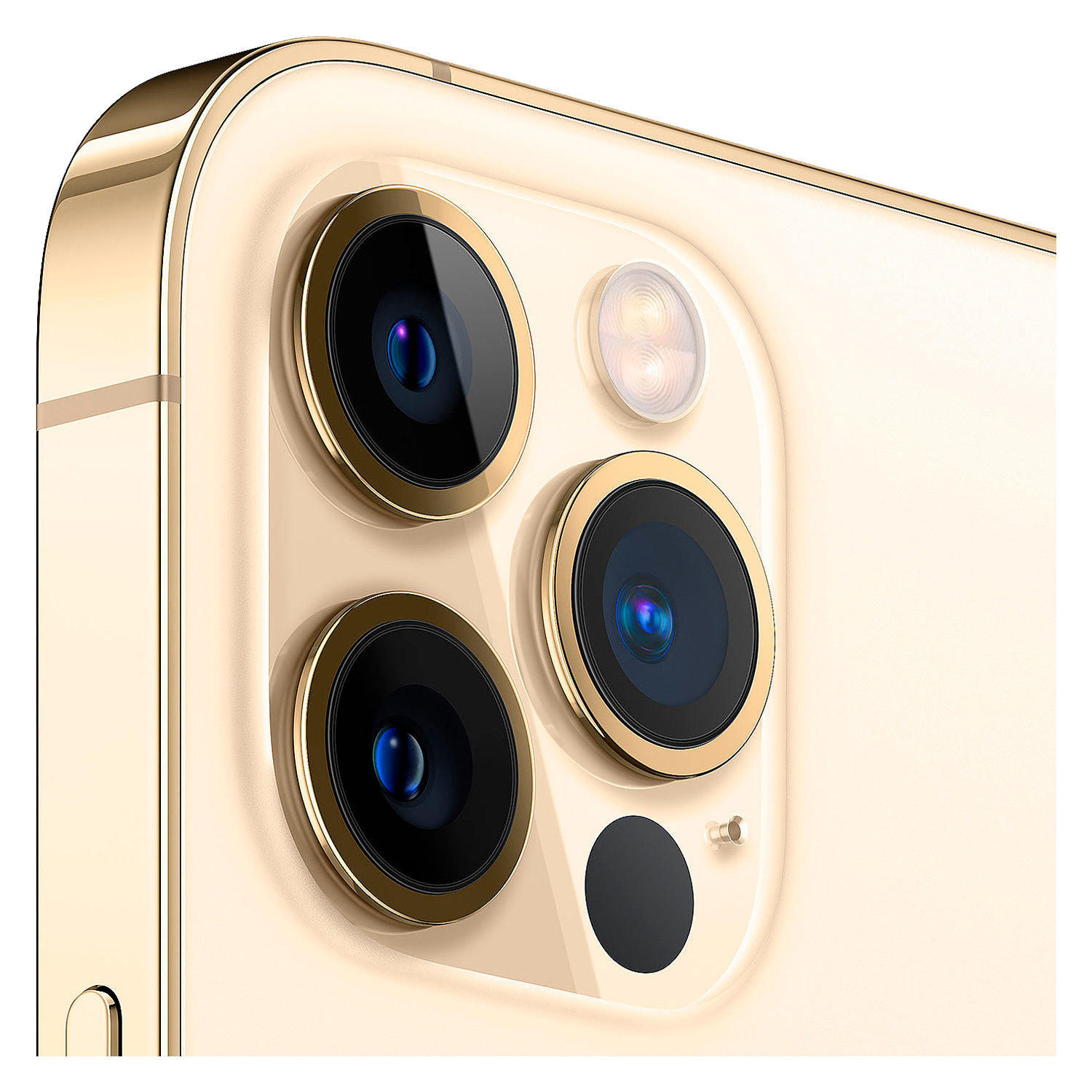 Celular Apple iPhone 12 Pro A2341 LL 128GB / Tela 6.1"/ Câmeras 12MP+12MP+12MP e 12MP - Gold (Só Aparelho)(Swap A-)