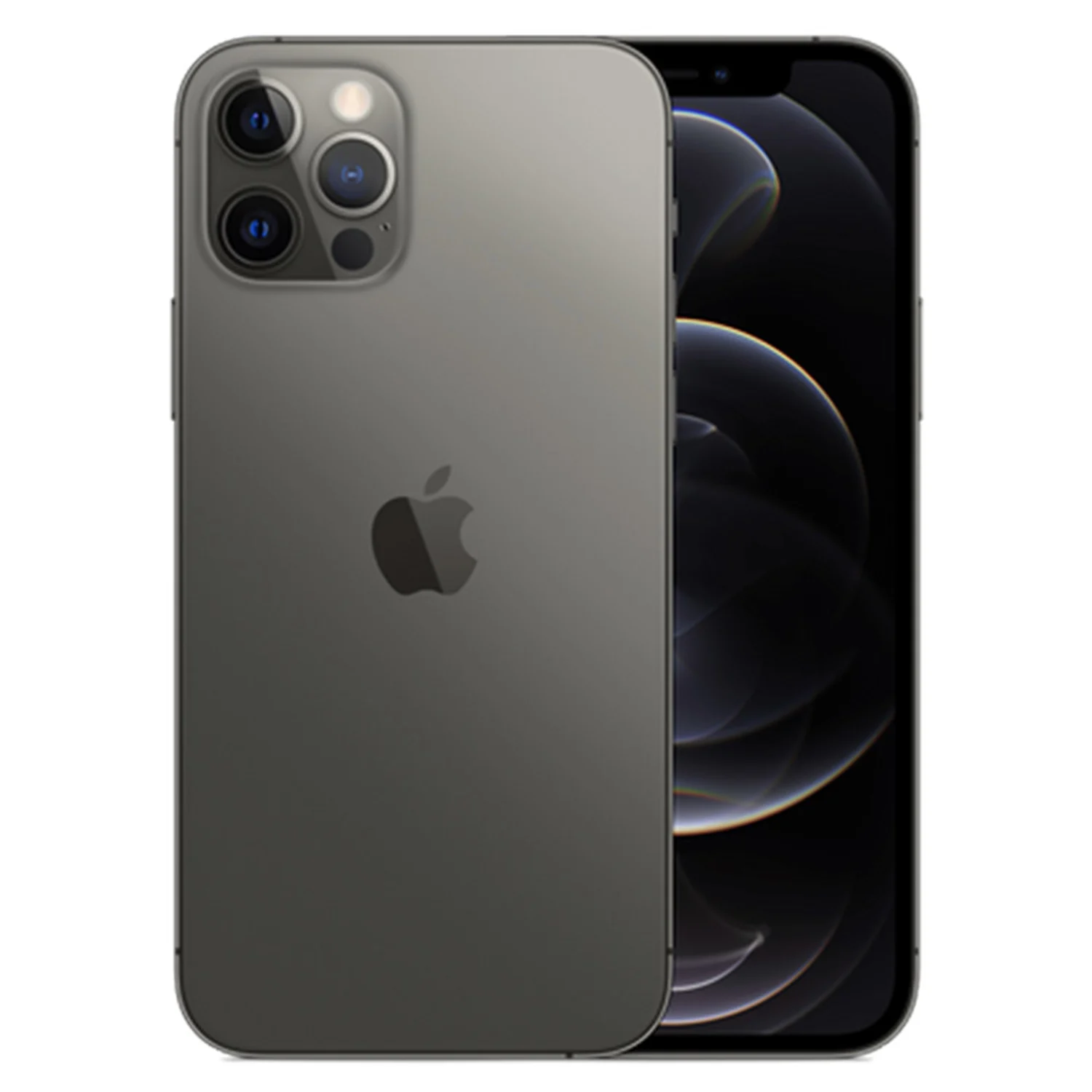 Celular Apple iPhone 12 PRO A2341 LL 256GB / 6GB RAM / Tela 6.1" / Câmeras 12MP + 12MP + 12MP e 12MP - Graphite