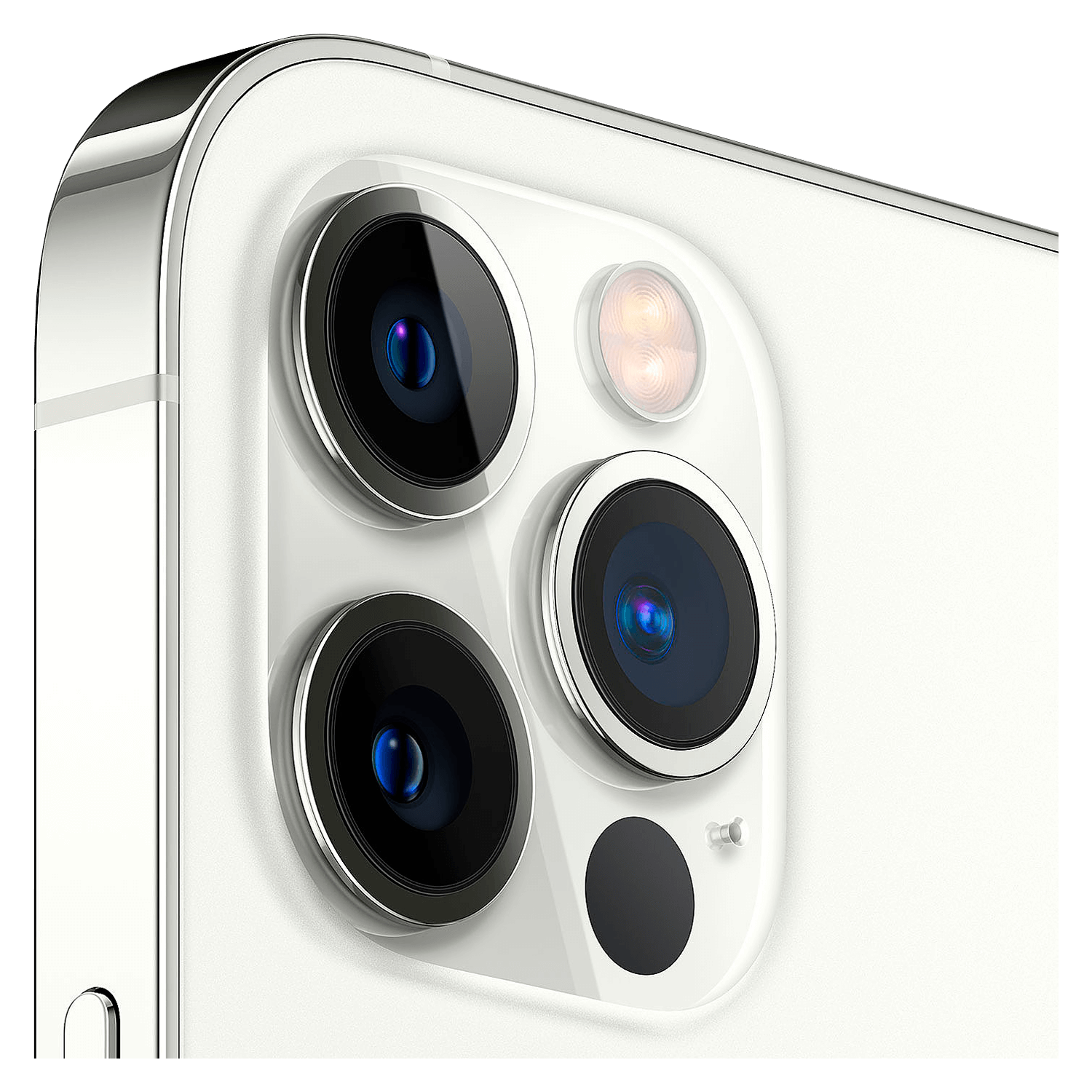 Celular Apple iPhone 12 Pro A2341 LL 256GB / Tela 6.1"/ Câmeras 12MP+12MP+12MP e 12MP - Silver (Só Aparelho)(Swap A-)