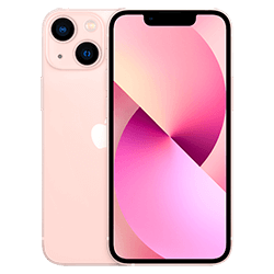 Celular Apple iPhone 13 Mini A2481 LL 128GB / Tela 5.4" / Câmeras de 12MP + 12MP e 12MP - Pink 
