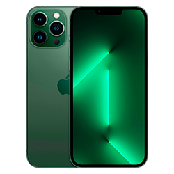 Celular Apple iPhone 13 Pro Max A2484 LL 256GB / Tela 6.7" / Câmeras de 12MP+12MP+12MP e 12MP - Alpine Green (CPO)
