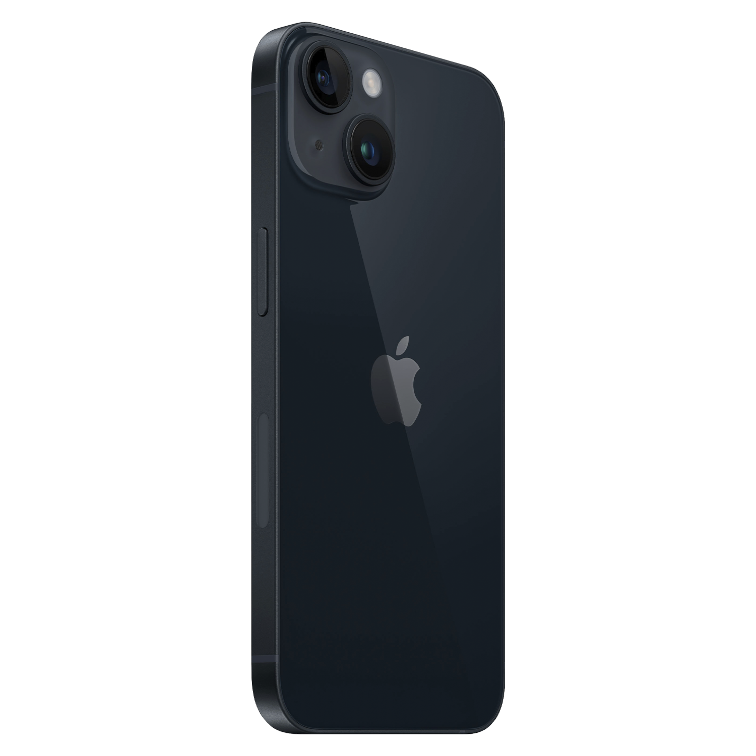 Celular Apple iPhone 14 A2649 256GB / 5G / eSIM / Tela 6.1''/ Câmeras de 12MP+12MP e 12MP - Midnight

