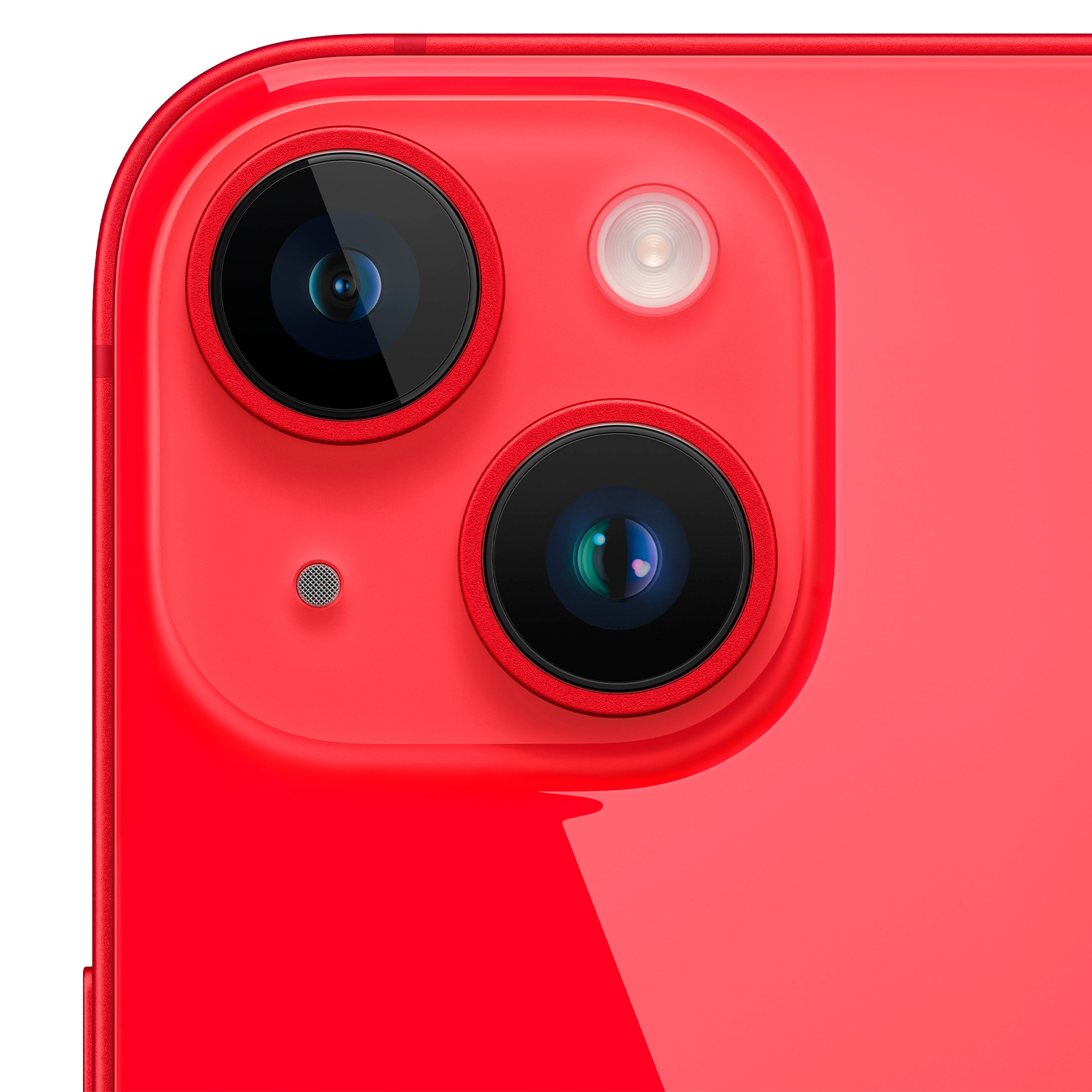 Celular Apple iPhone 14 A2649 256GB / 5G / eSIM / Tela 6.1''/ Câmeras de 12MP+12MP e 12MP - Red

