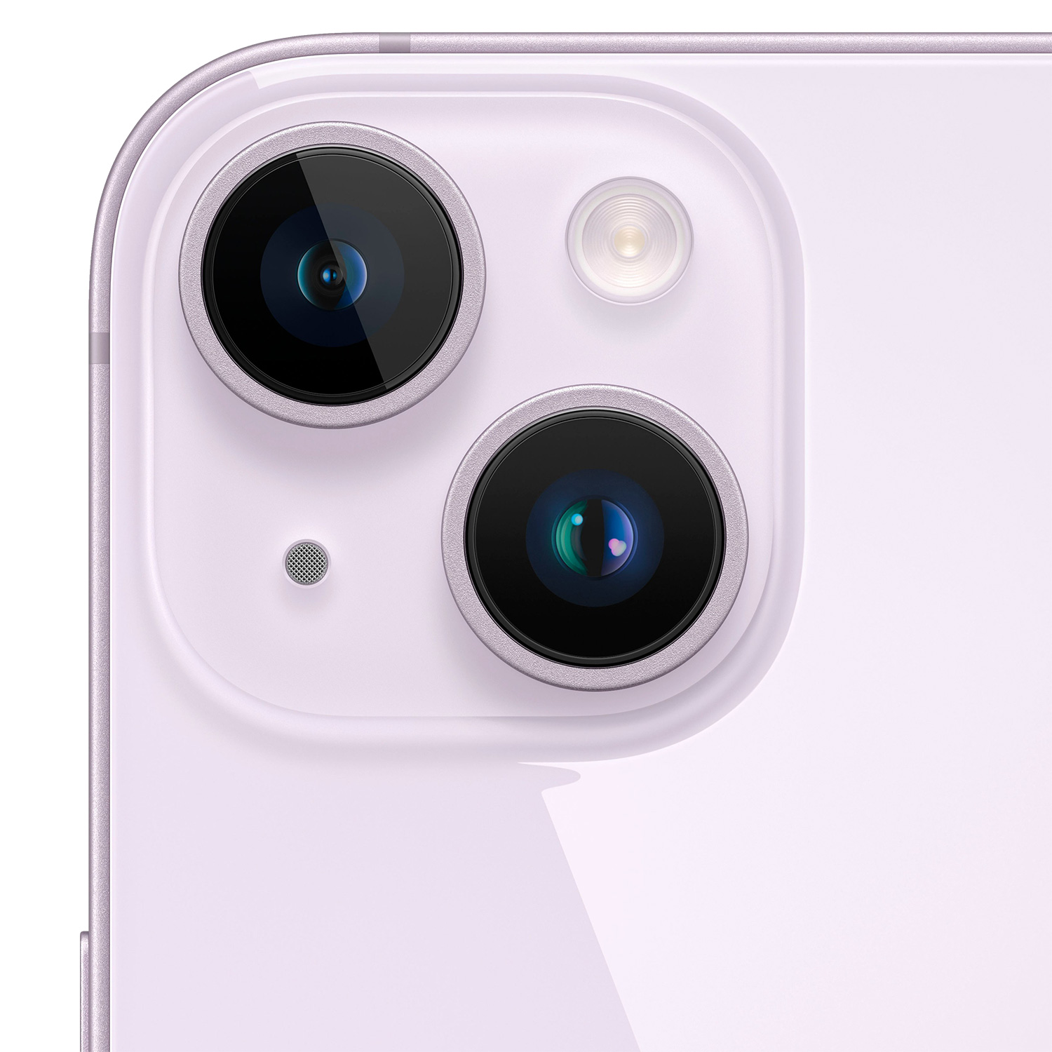 Celular Apple iPhone 14 A2882 BE 512GB / 5G / Tela 6.1"/ Câmeras de 12MP+12MP e 12MP - Purple (SIM Fisico + eSIM) (Anatel)