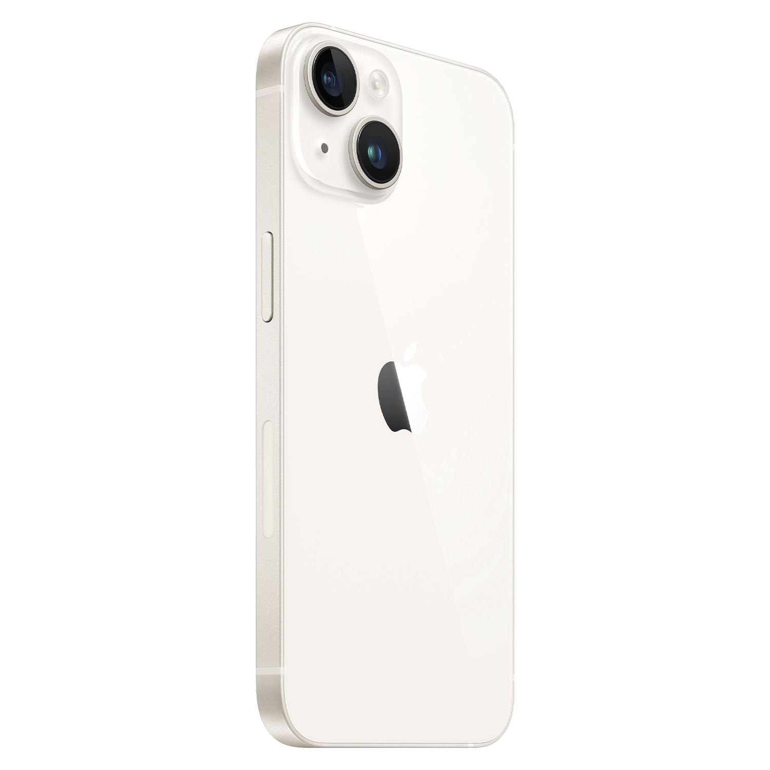 Celular Apple iPhone 14 A2882 BE 512GB / 5G / Tela 6.1"/ Câmeras de 12MP+12MP e 12MP - Starlight (SIM Fisico + eSIM) (Anatel)
