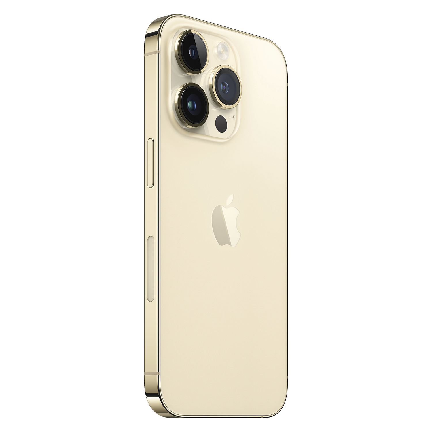 Celular Apple iPhone 14 Pro A2650 128GB / 5G / eSIM / Tela 6.1''/ Câmeras de 48MP+12MP+12MP e 12MP - Gold