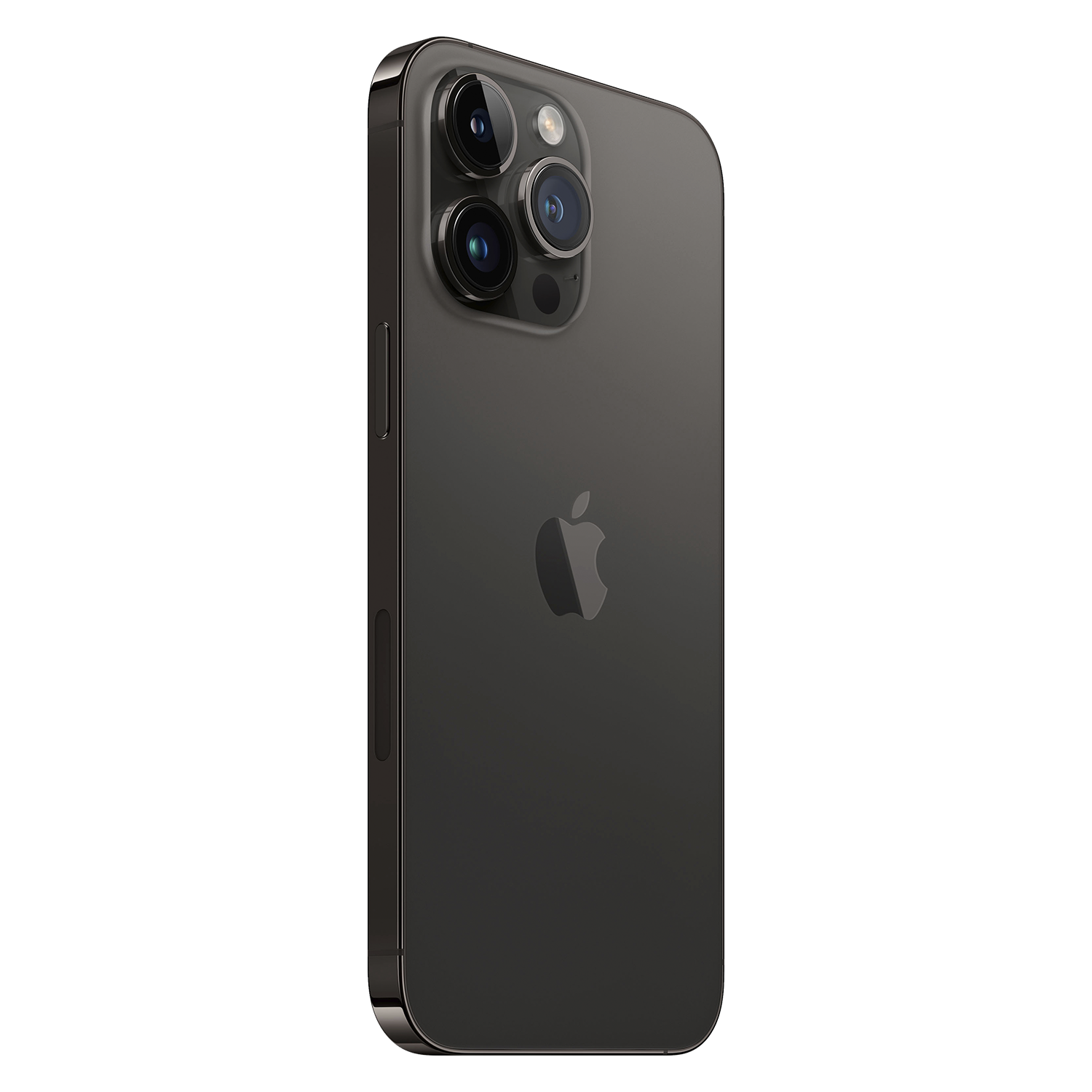 Celular Apple iPhone 14 Pro A2650 128GB / 5G / eSIM / Tela 6.1''/ Câmeras de 48MP+12MP+12MP e 12MP - Space Black