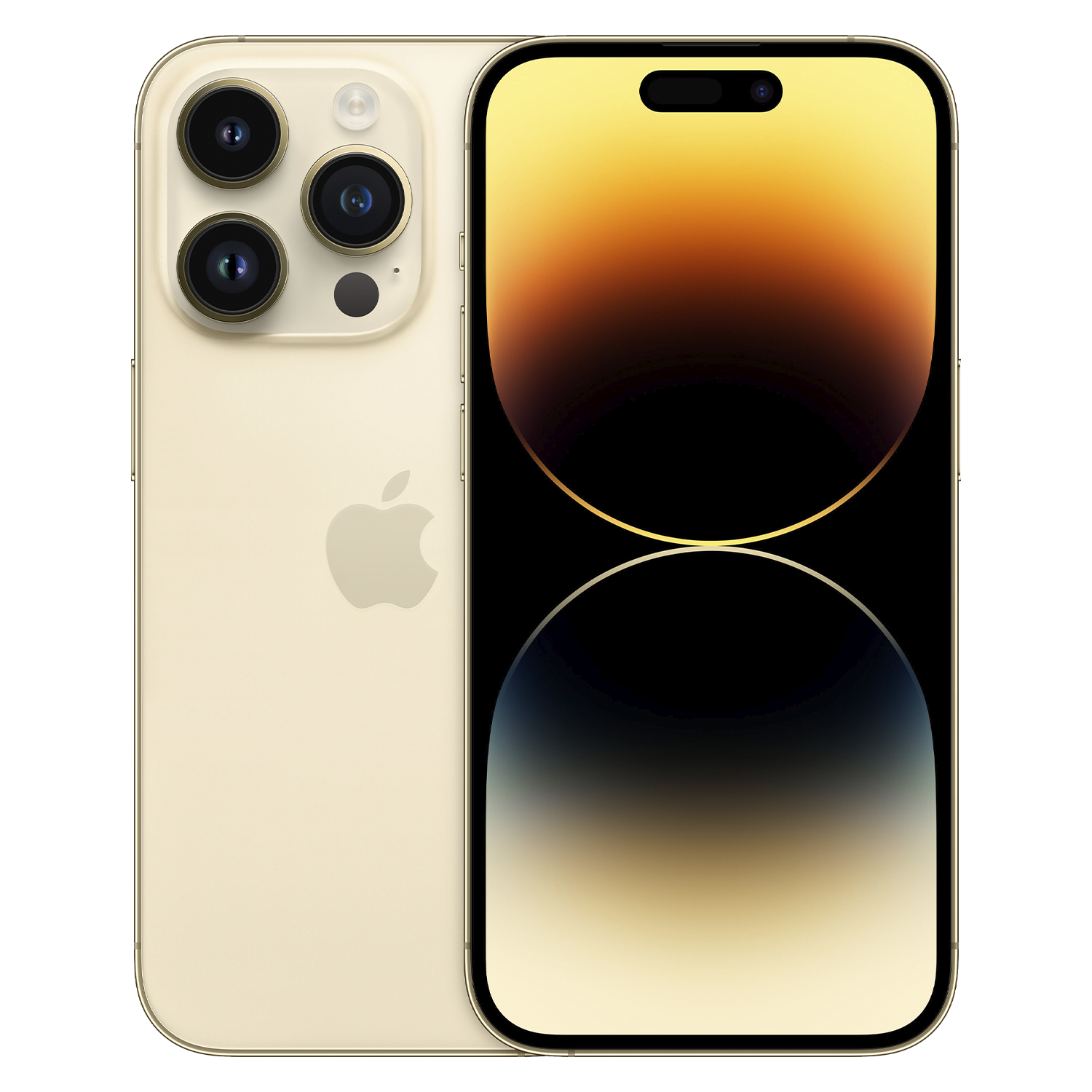Celular Apple iPhone 14 Pro A2650 1TB / 5G / eSIM / Tela 6.1''/ Câmeras de 48MP+12MP+12MP e 12MP - Gold