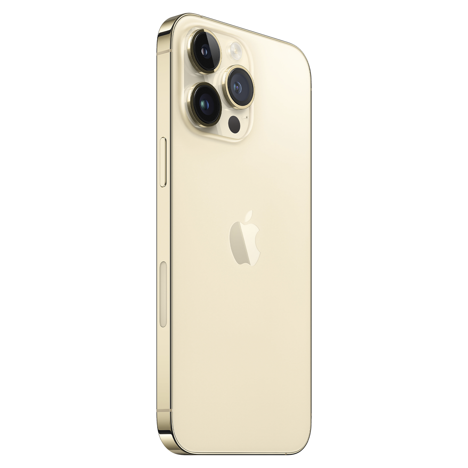 Celular Apple iPhone 14 Pro Max A2651 128GB / 5G / eSIM / Tela 6.7''/ Câmeras de 48MP+12MP+12MP e 12MP - Gold
