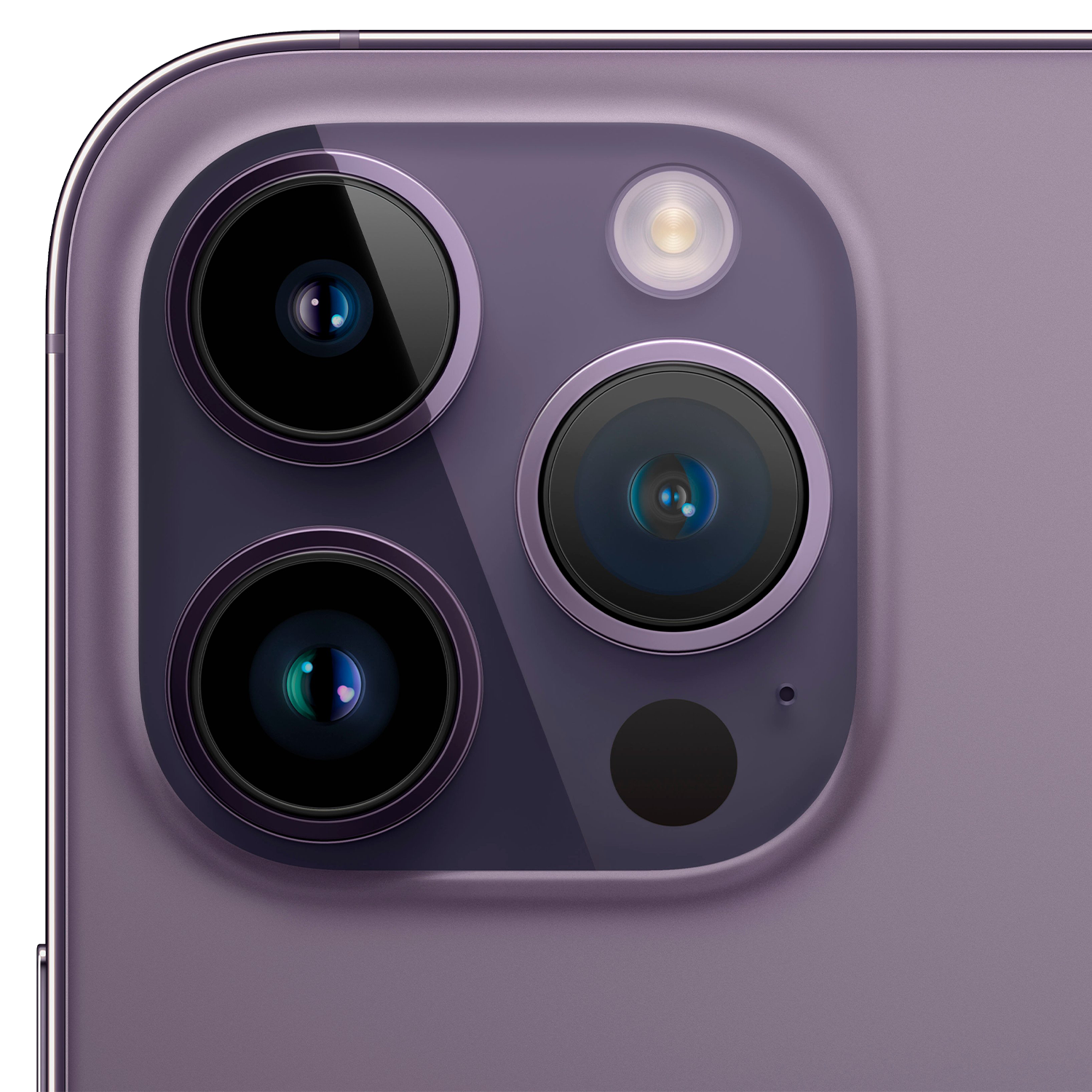 Celular Apple iPhone 14 Pro Max A2651 1TB / 5G / eSIM / Tela 6.7''/ Câmeras de 48MP+12MP+12MP e 12MP - Deep Purple