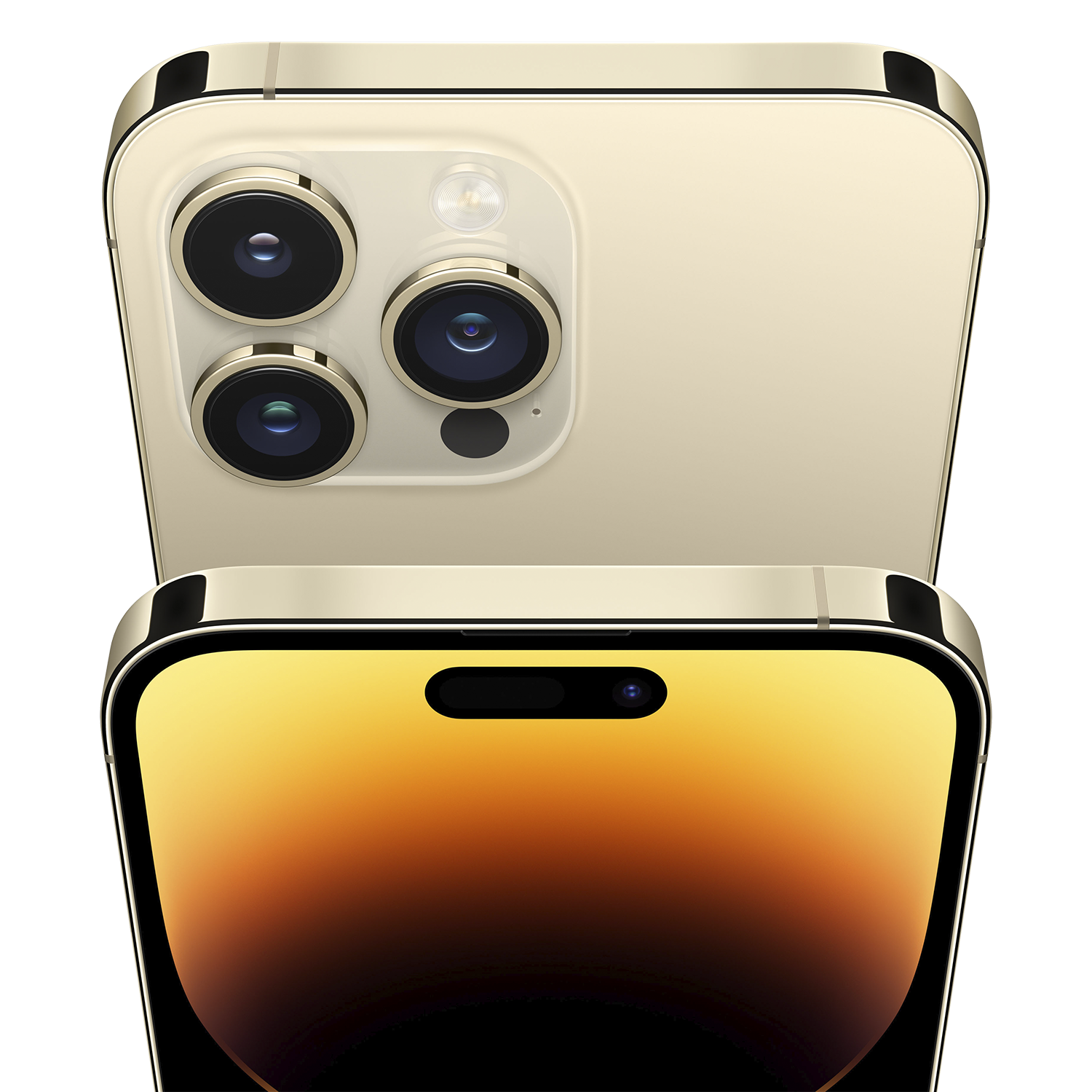 Celular Apple iPhone 14 Pro Max A2651 1TB / 5G / eSIM / Tela 6.7''/ Câmeras de 48MP+12MP+12MP e 12MP - Gold