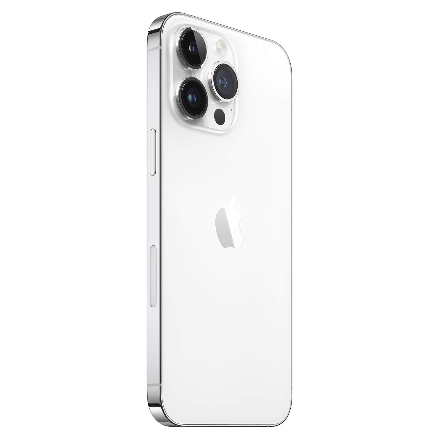 Celular Apple iPhone 14 Pro Max A2894 BE 128GB / 5G / Tela 6.7"/ Câmeras de 48MP+12MP+12MP e 12MP - Silver (SIM Fisico+ESIM)(Anatel)