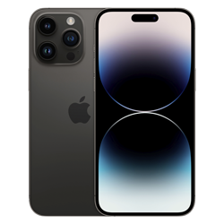 Celular Apple iPhone 14 Pro Max A2894 BE 256GB / 5G / Tela 6.7''/ Câmeras de 48MP+12MP+12MP e 12MP - Space Black (SIM Fisico+ESIM)(Anatel)