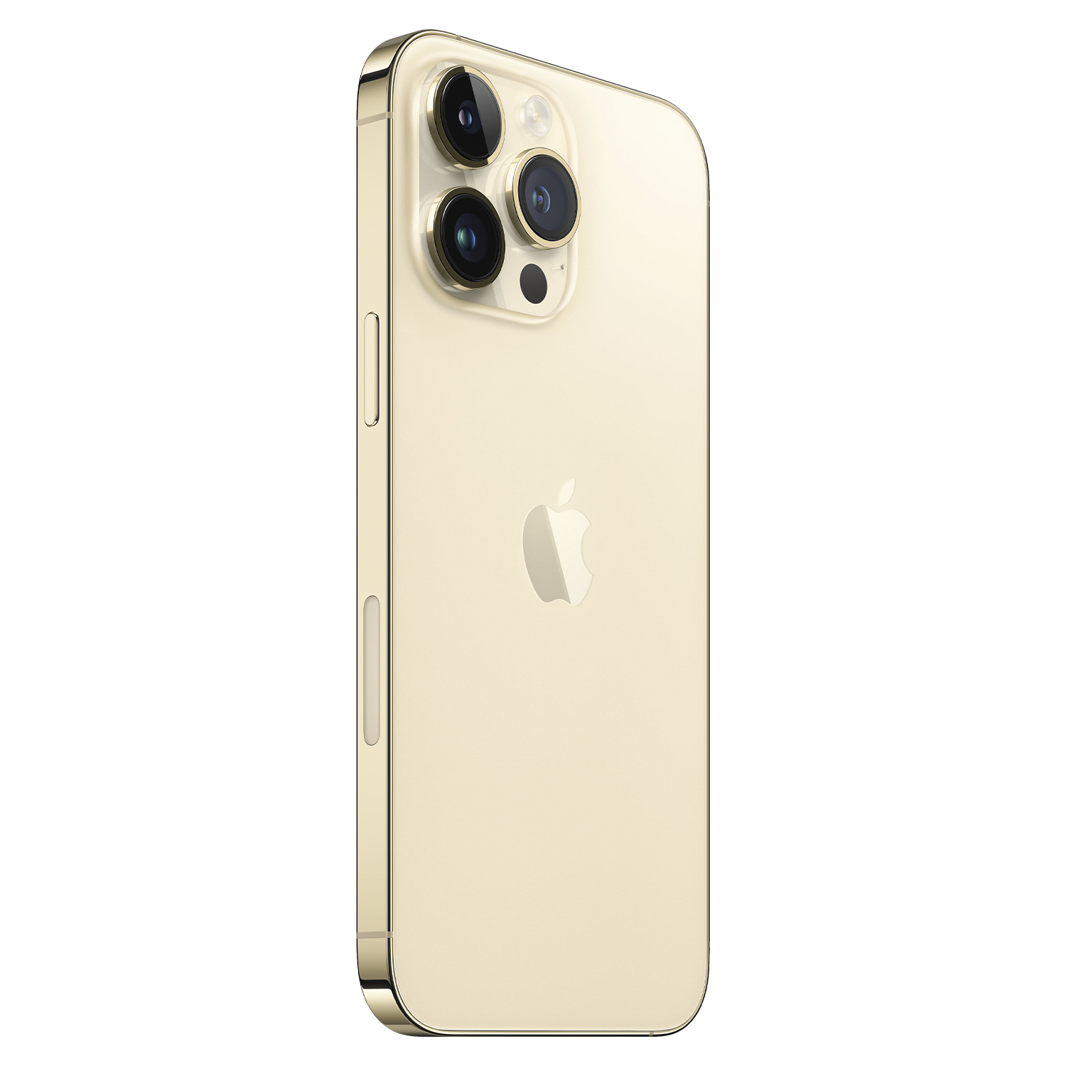 Celular Apple iPhone 14 Pro Max A2894 BE 256GB / 5G / Tela 6.7" / Câmeras de 48MP+12MP+12MP e 12MP - Gold (SIM Físico+eSIM)
