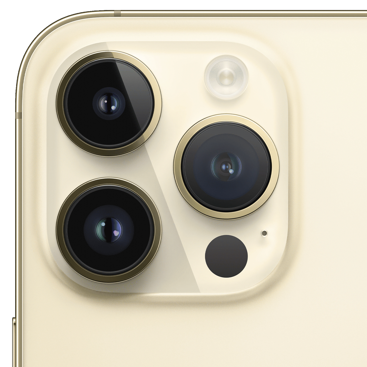 Celular Apple iPhone 14 Pro Max A2894 BE 256GB / 5G / Tela 6.7" / Câmeras de 48MP+12MP+12MP e 12MP - Gold (SIM Físico+eSIM)
