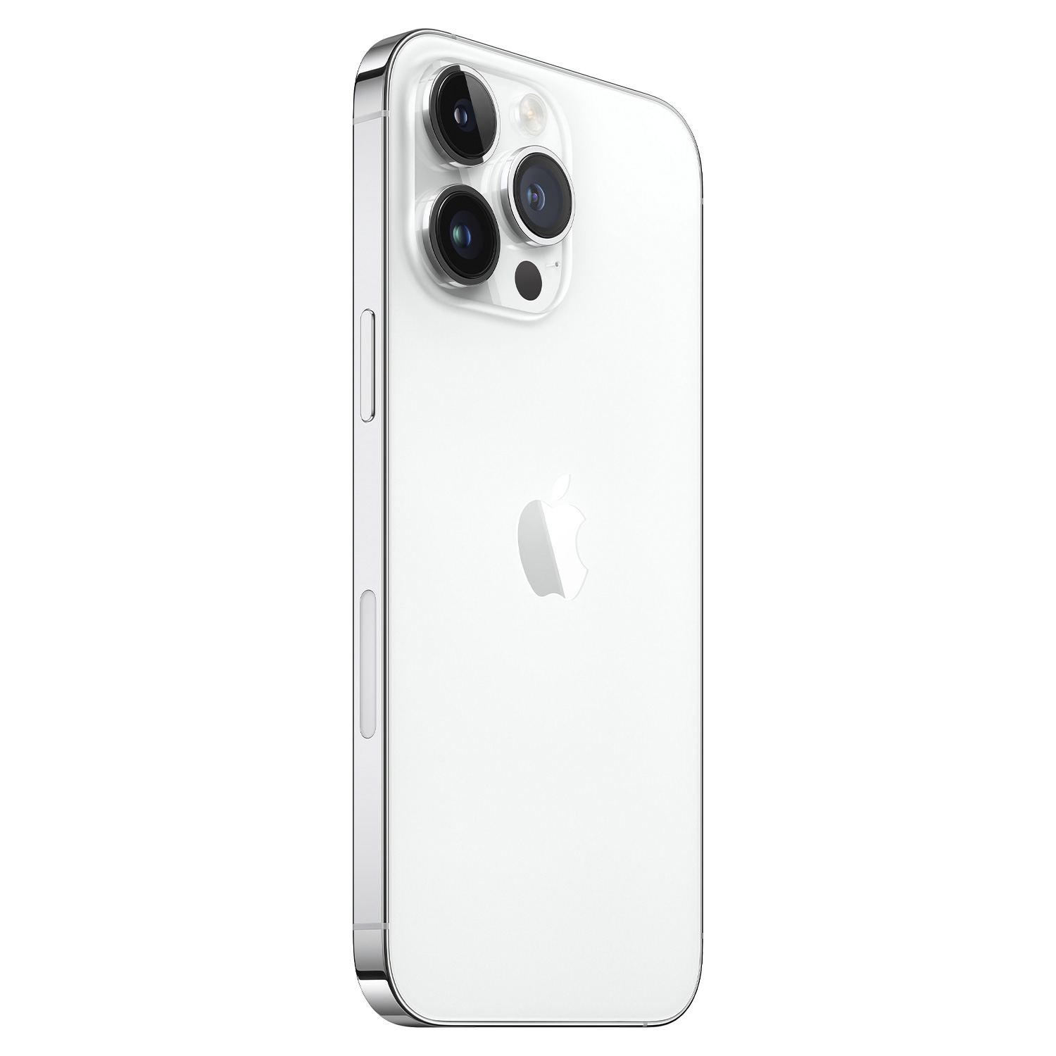 Celular Apple iPhone 14 Pro Max A2894 BE 256GB / 5G / Tela 6.7"/ Câmeras de 48MP+12MP+12MP e 12MP - Silver (SIM Fisico+ESIM)(Anatel)