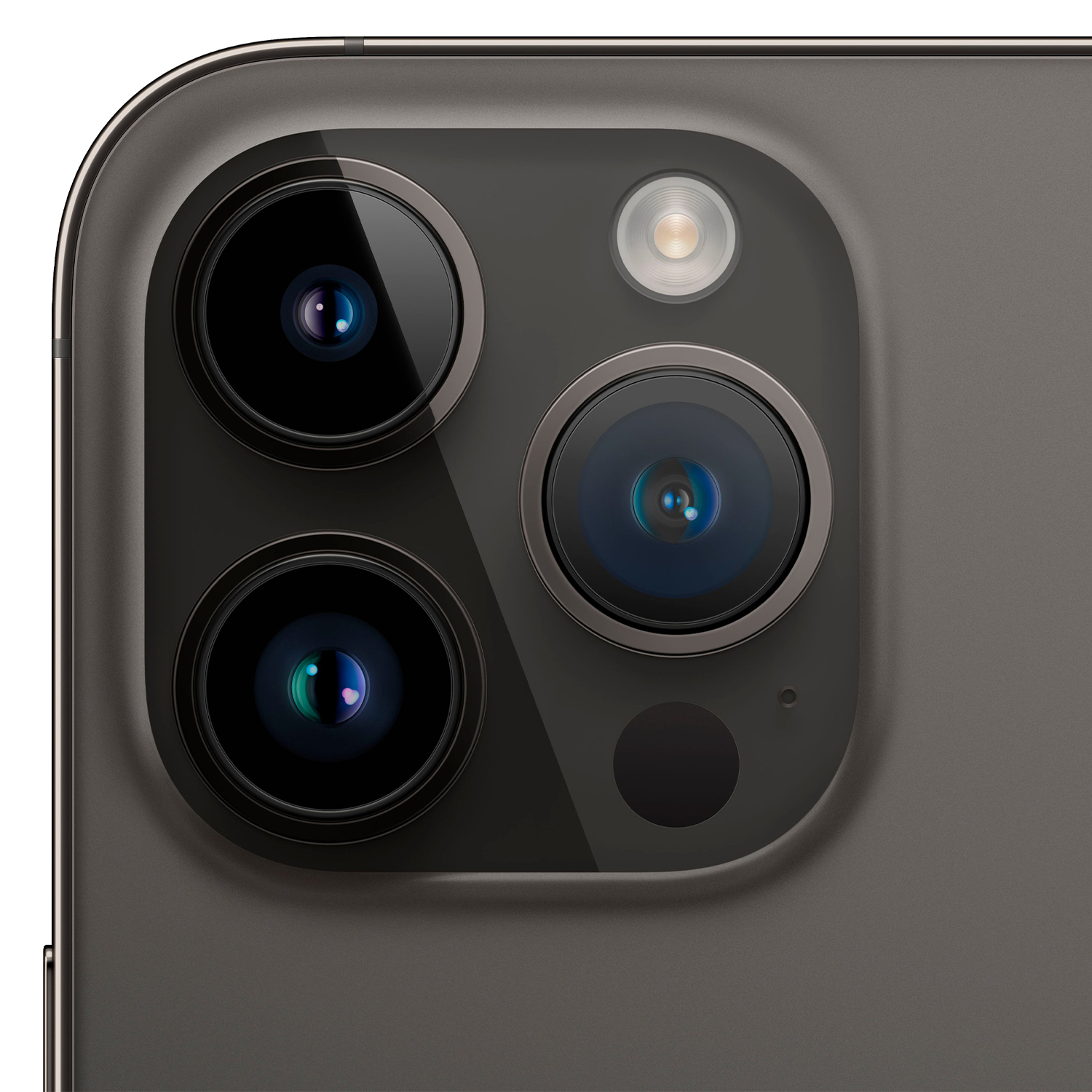 Celular Apple iPhone 14 Pro Max A2894 BE 256GB / 5G / Tela 6.7"/ Câmeras de 48MP+12MP+12MP e 12MP - Space Black (SIM Fisico+ESIM)(Anatel)