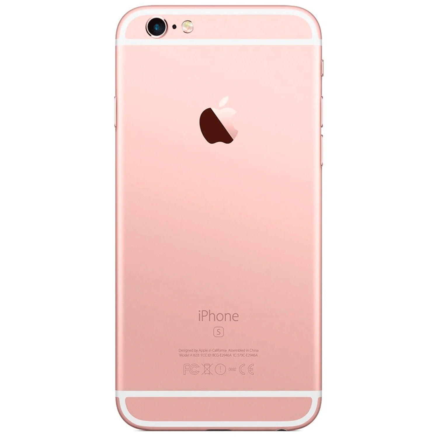Celular Apple iPhone 6S 16GB / 4G / Tela 4.7'' / Câmeras 12MP e 5MP - Rose (Recondicionado / Só aparelho)