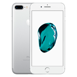 Celular Apple iPhone 7 A1660/1778 LL 32GB / 4G / Tela 4.7'' / Câmeras 12MP e 7MP - Silver (Só Aparelho / Swap)
