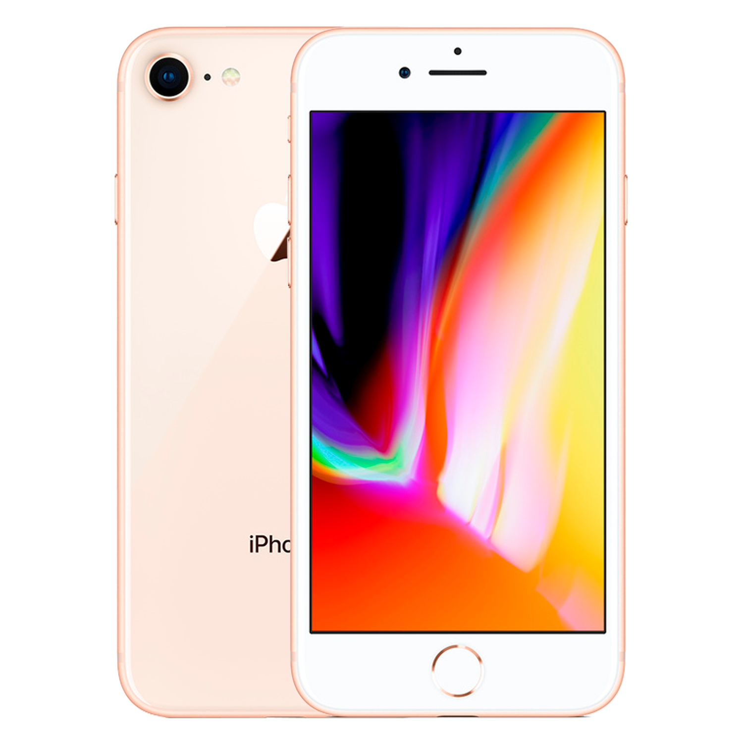 Celular Apple iPhone 8 A1905/1863/1906 64GB / 2GB RAM / 4G LTE / Tela 4.7" / Câmeras 12mp e 7mp - Gold (Só Aparelho / Swap A)