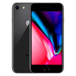 Celular Apple iPhone 8 A1905/1863 256GB / 2GB RAM / 4G LTE / Tela 4.7" / Câmeras 13MP e 7MP - Preto (Só Aparelho / Swap)	