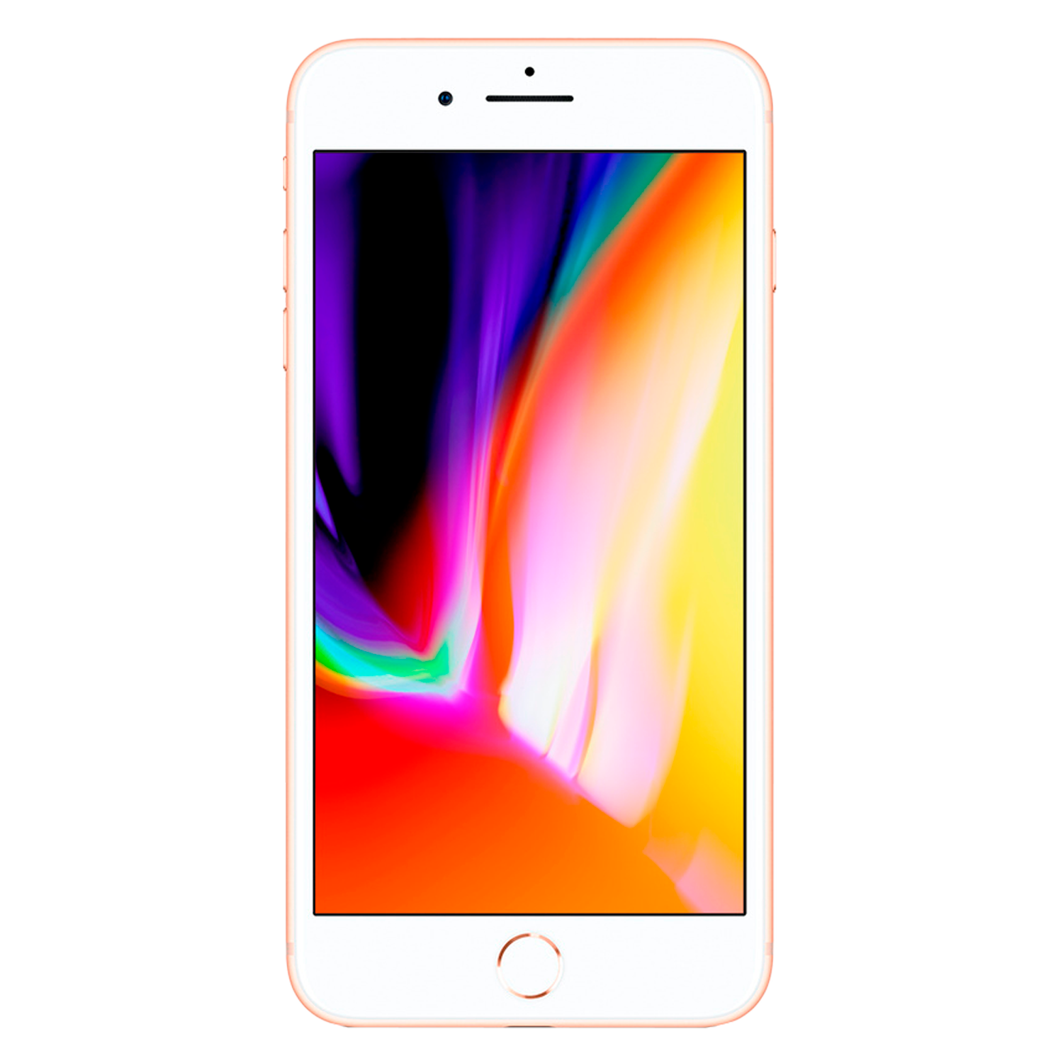 Celular Apple iPhone 8 Plus 64GB / 4G LTE / Tela 5.5" / Câmeras 12MP + 12MP e 7MP - Rose (Só Aparelho / Swap)