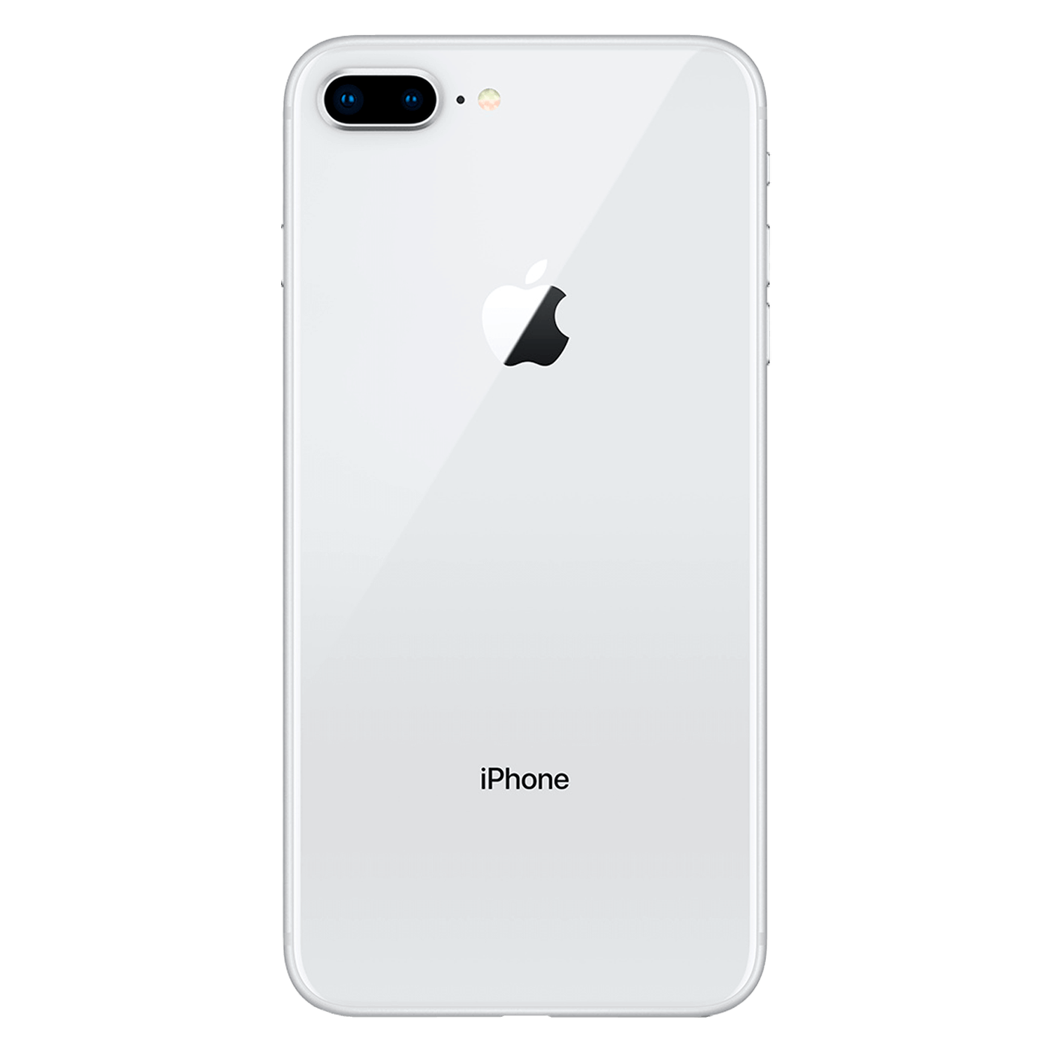 Celular Apple iPhone 8 Plus A1864/1897 64GB / 4G / Tela 5.5'' / Câmeras 12MP + 12MP e 7MP - Prata (Só Aparelho / Swap)
