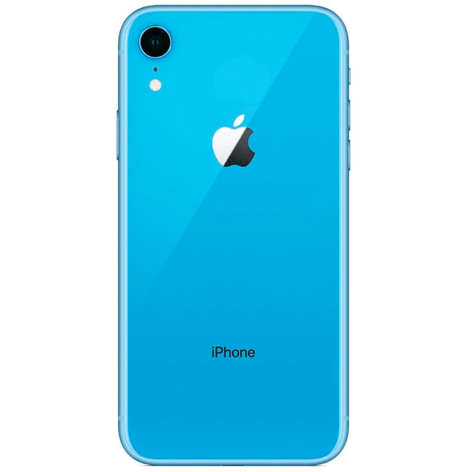 Celular Apple iPhone XR A1984 LL 128GB / 4G / Tela 6.1" / Câmeras 12mp e 7mp - Blue