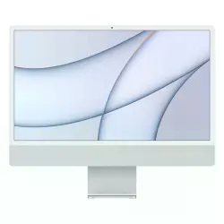 iMac Apple M1 / 256GB SSD / 8GB RAM / Tela 24" / 4.5K - Neutral silver (MGTF3LLA)
