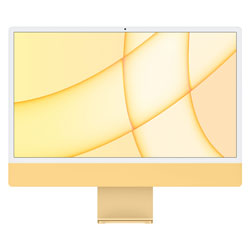 iMac Apple MGPF3LL/A M1 / 8GB / 256GB SSD / Tela 24" 4.5K - Yellow (2021)
