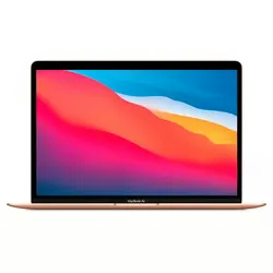 Notebook Apple Macbook Air MGNE3LL/A M1 / Memória RAM 8GB / SSD 512GB / Tela 13.3" - Gold (2020)