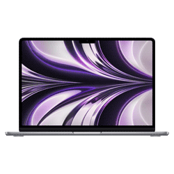 Notebook Apple Macbook Air MLXX3LL/A M2 / Memória RAM 8GB / SSD 512GB / Tela 13.6" - Space Gray (2022)
