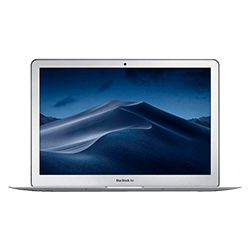 Notebook Apple MacBook Air MQD32LL/A 128GB SSD / 8GB RAM / Tela 13.3" - Prata