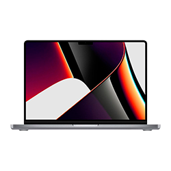 Notebook Apple Macbook Pro MK1A3BZ/A M1 / Memória RAM 32GB / SSD 1TB / Tela 16.2" - Space Gray (2021)