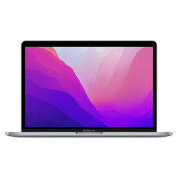 Notebook Apple Macbook Pro MNEH3LL/A M2 / Memória RAM 8GB / SSD 256GB / Tela 13.3" - Space Gray (2022)
