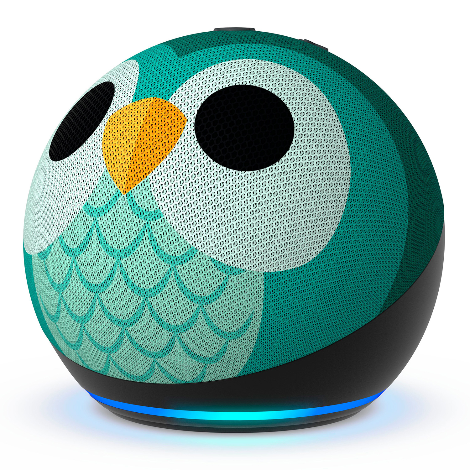 Amazon Echo Dot Alexa 5ª Geração Kids Edition 2022 - Owl