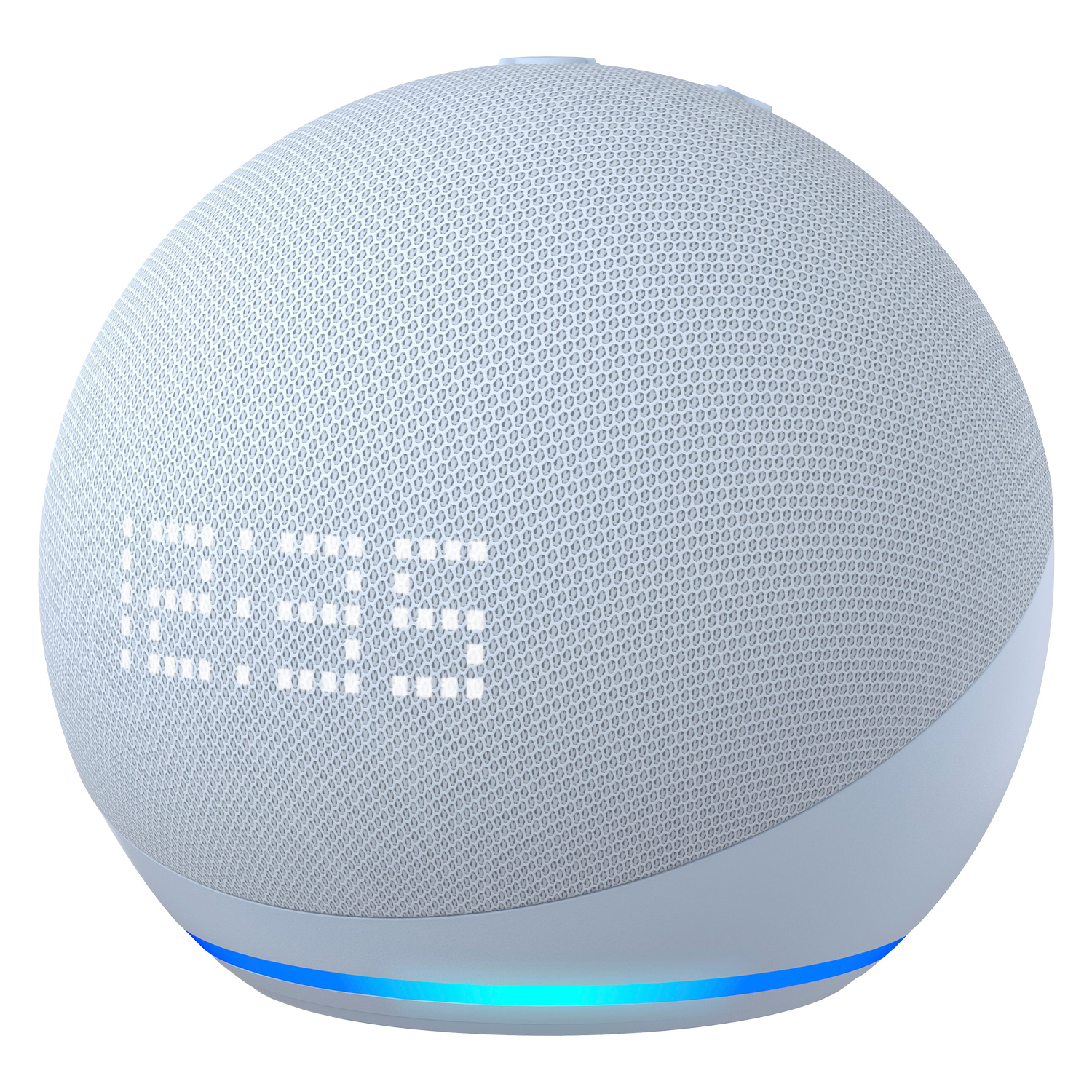 Echo Dot Alexa 5th Geração With Clock 557885/556611 - Azul