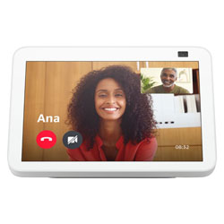 Amazon Echo Show 8 Smart Display 8" 2ª Geração Alexa - Branco (Caixa Danificada)