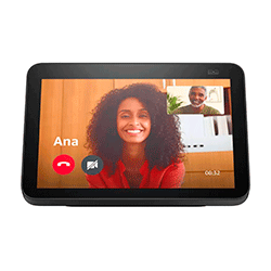Amazon Echo Show 8 Smart Display 8" 2ª Geração Alexa - Preto