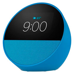 Amazon Echo Spot 2024 Smart Alarm Clock Alexa - Azul 
