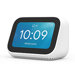 Relógio de Mesa Inteligente Xiaomi Mi Smart Clock X04G Tela 4" / Wifi / Bluetooth - Branco (QBH4191GL)
