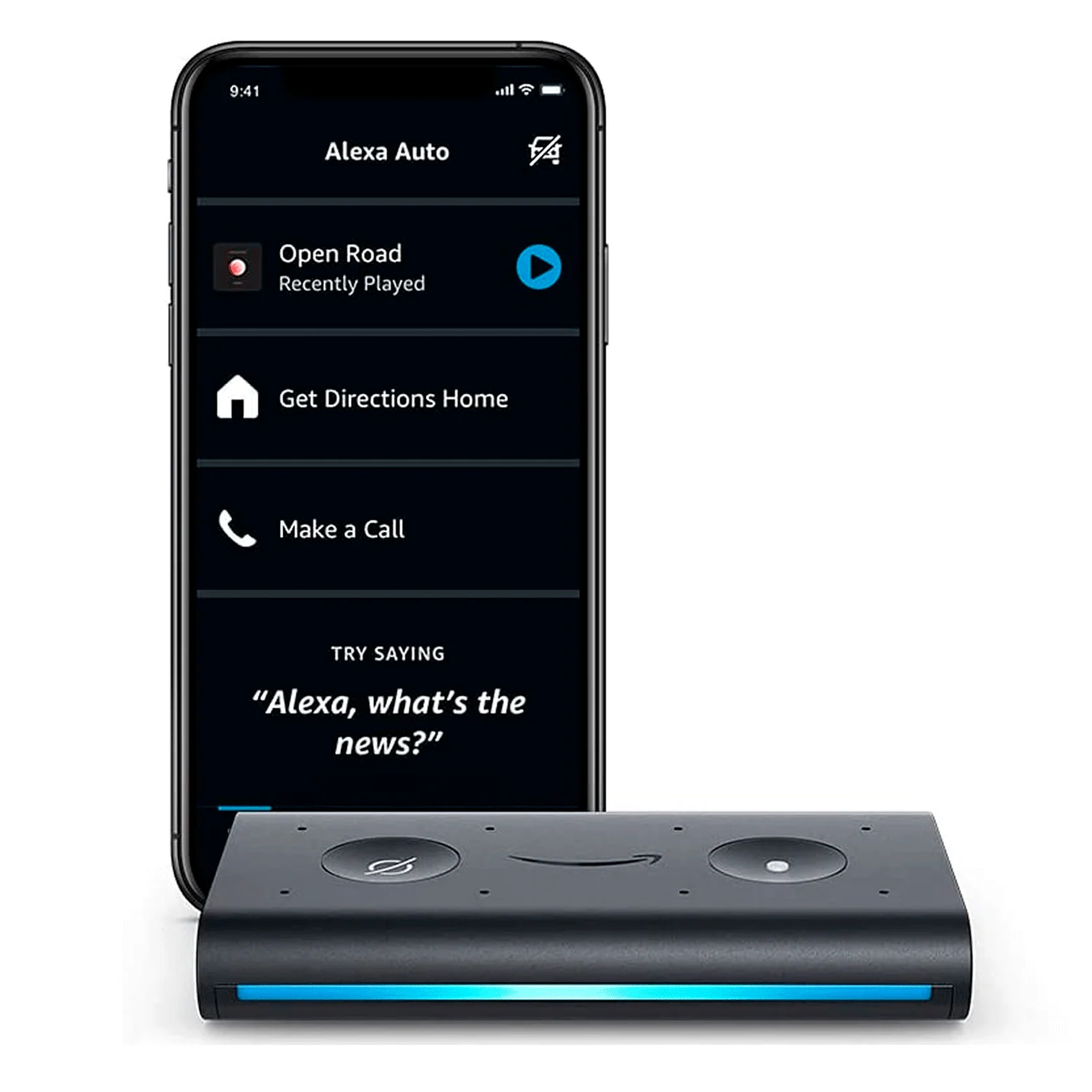 Amazon Echo Auto / Alexa - Preto