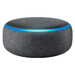 Amazon Echo Dot Alexa 3ND Geração - Charcoal (841667166834/157/402)