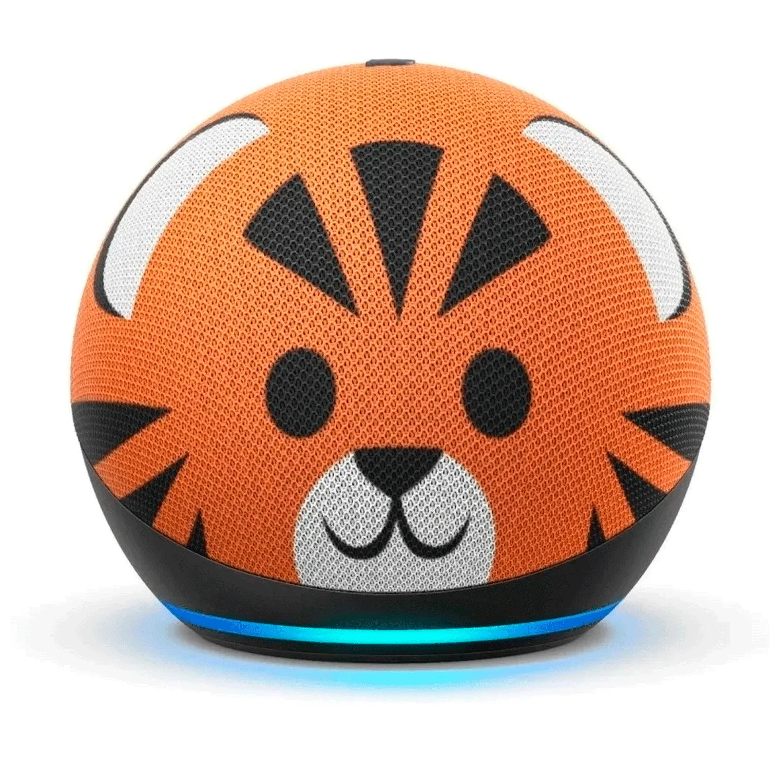Echo Dot Amazon Alexa 4 Geração Kids Edition 2217 - Smart Tiger